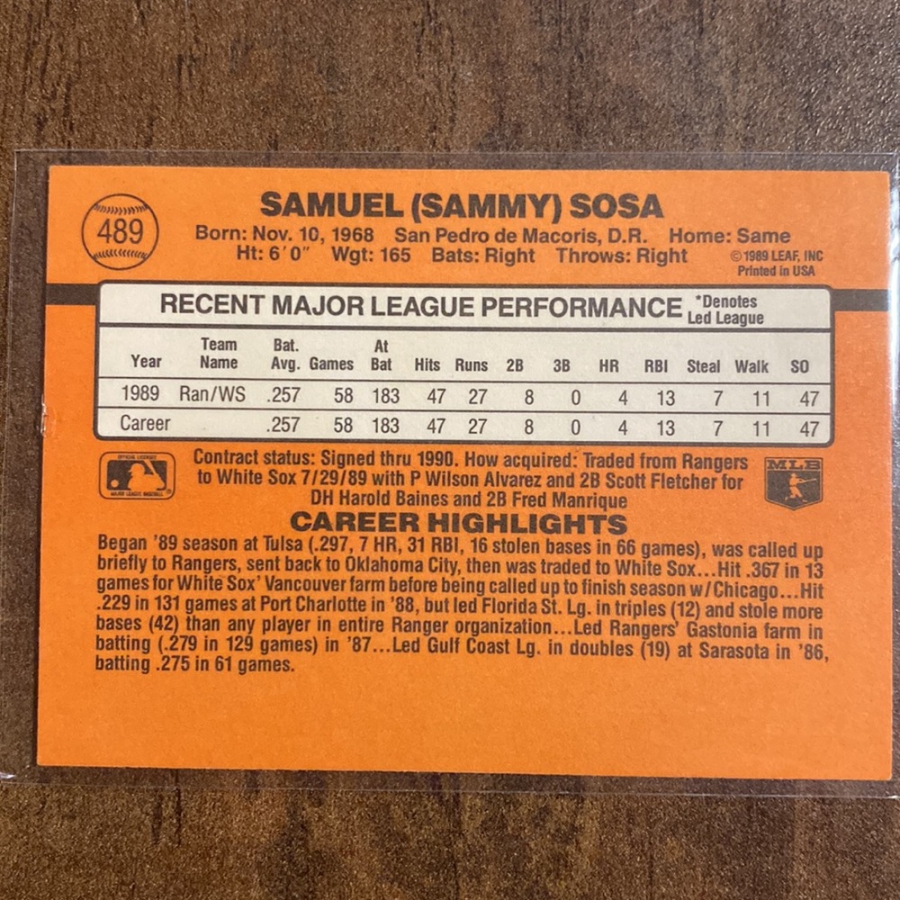 Error Card - Picture 2 of 2